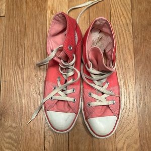 Converse Chuck Taylor Pink ColorBlock Tri Color Mens 6